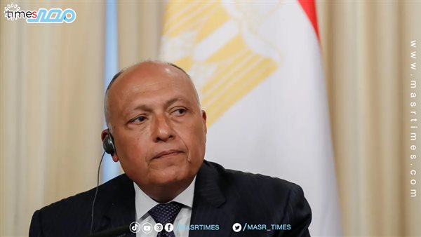 سامح شكري - وزير