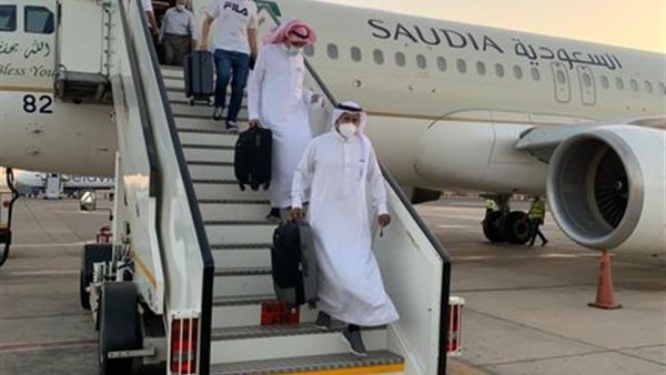 صورة من وصول المسافرين