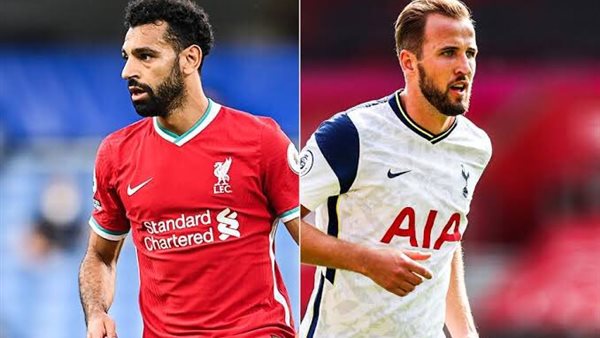 هاري كين ومحمد صلاح