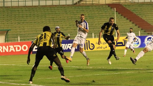 جانب من المباراة