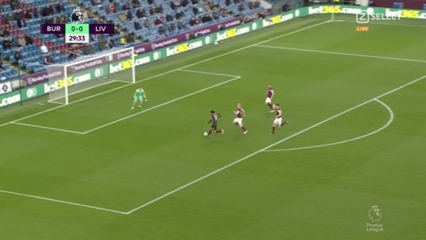 فرصة محمد صلاح