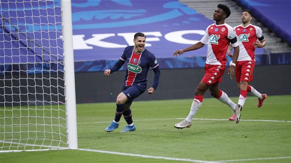 جانب من المباراة