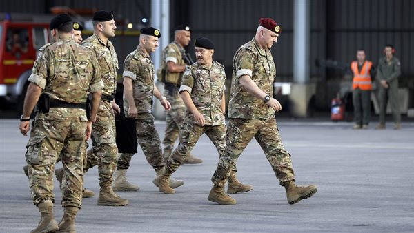 الجيش اللبنانى