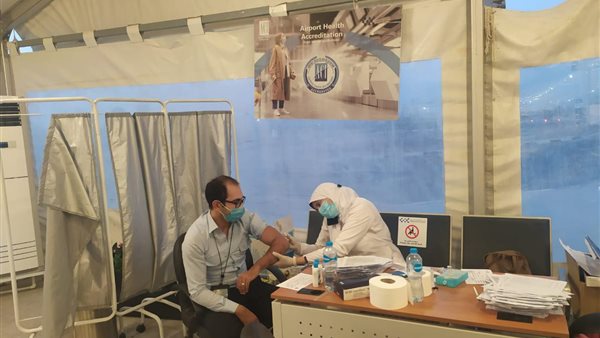 صورة من التطعيم