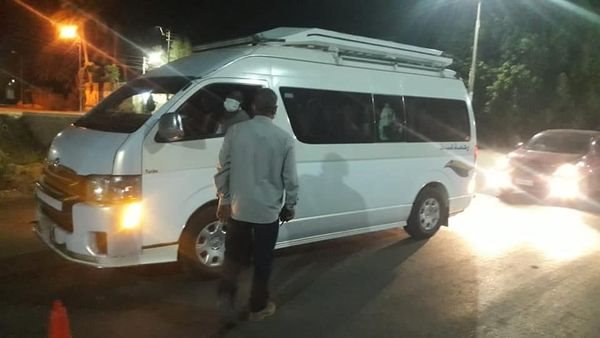 صورة من حملات التفتيش