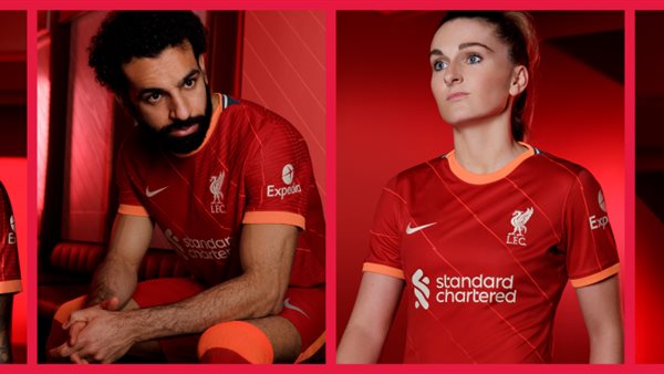 قميص ليفربول الجديد