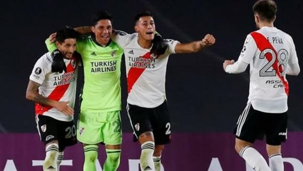 فرحة لاعبو ريفربليت