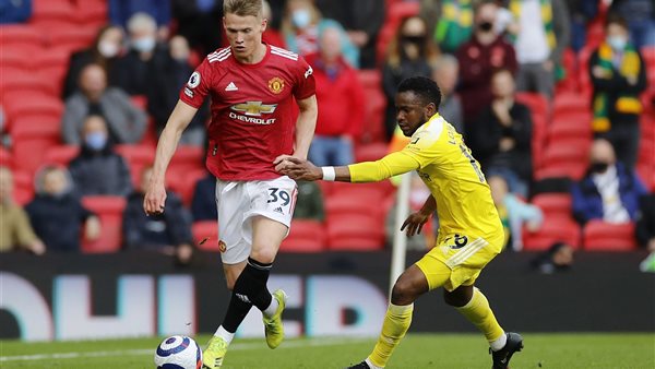 جانب من المباراة