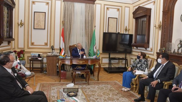 جانب من الاجتماع