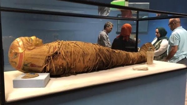 جانب من المتحف