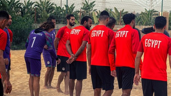 منتخب الشاطئية 