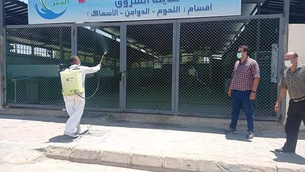 جانب من اعمال التطهير