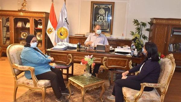 جانب من الاجتماع