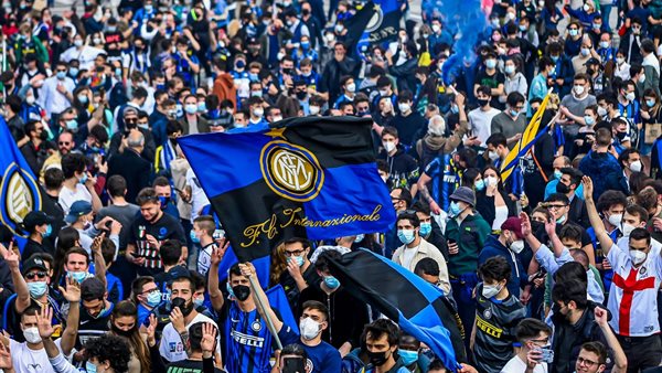 جماهير انتر ميلان