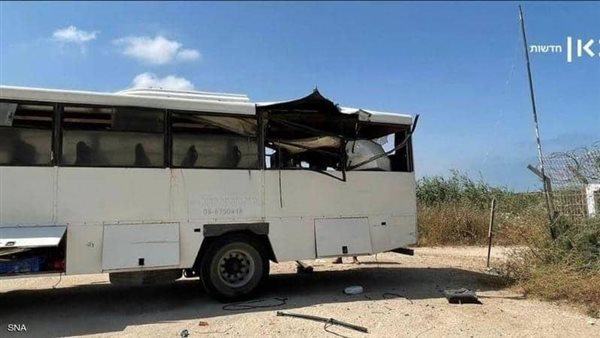 حافلة الجنود الإسرائيليين