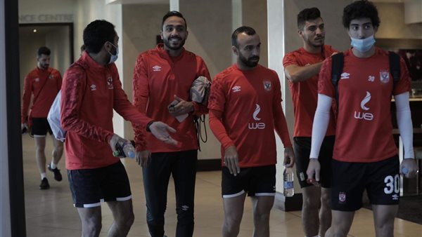 الفريق يتوجه للمران