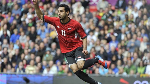 محمد صلاح فى 2012