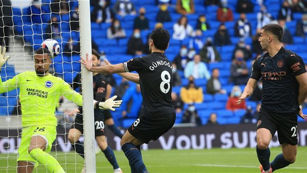 جانب من المباراة