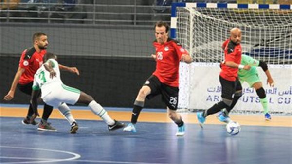 جانب من المباراة