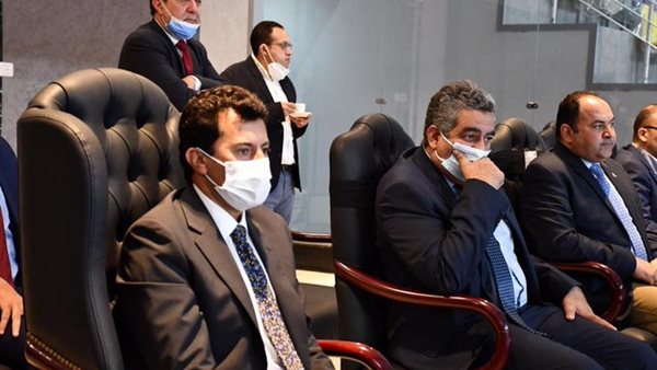 أشرف صبحي وزير الشباب