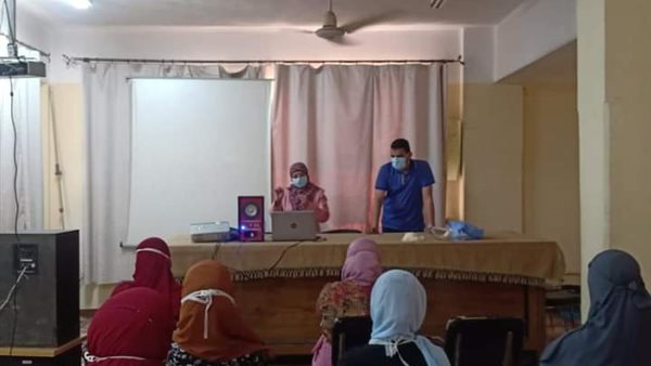 صورة من التدريبات