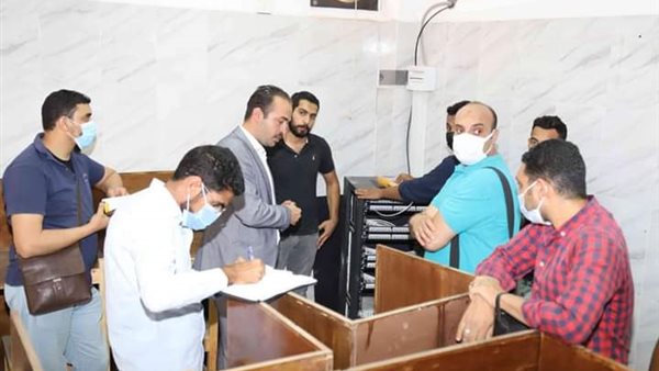 صورة من الجولة التفقدية