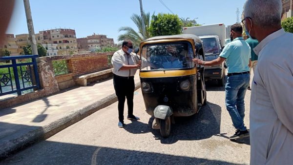 صورة من الحملات الرقابية