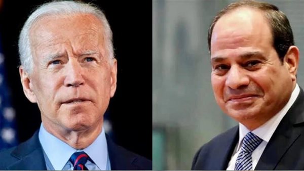 الرئيس ونظيره الأمريكى