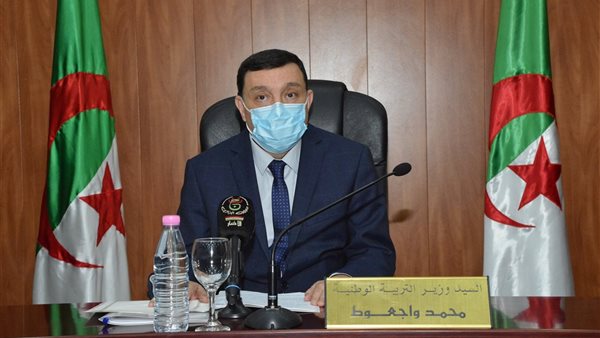 وزير التعليم الجزائري