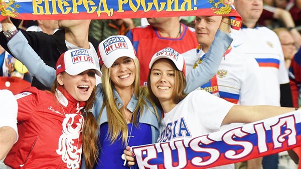 مشجعين روسيا 