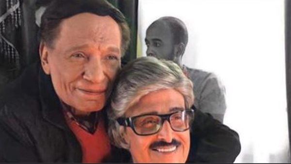 سمير غانم وعادل امام