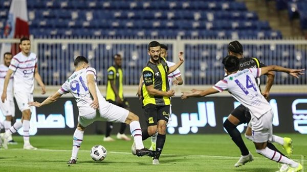 جانب من المباراة