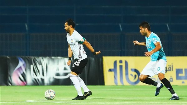 جانب من المباراة