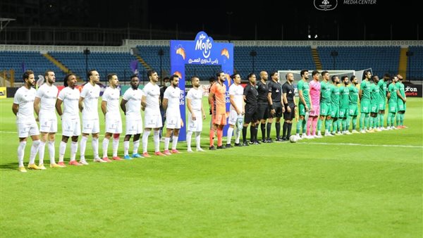 جانب من المباراة