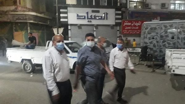 صورة من الحملات المكثفة