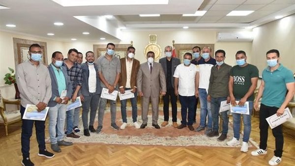 صورة من التكريم