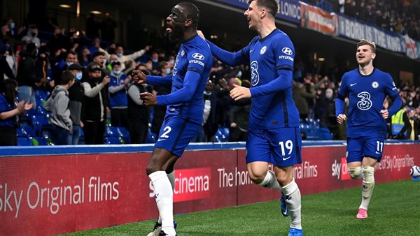 رودريجر يحتفل 