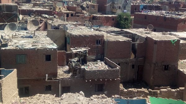 مساكن بطن البقر العشوائية