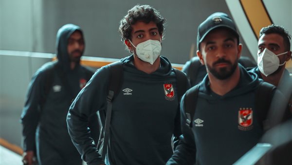 بعثة الاهلي تغادر