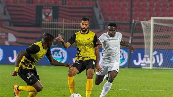 جانب من مباراة بين