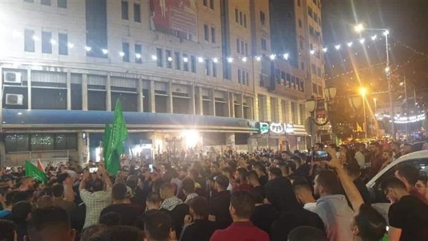 احتفالات الفلسطينيين