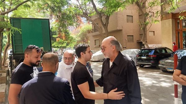 وصول شقيق سمير غانم