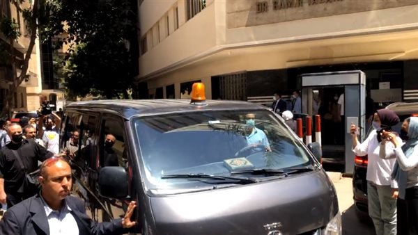 خروج الجثمان 