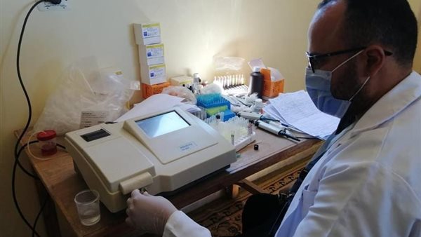 توقيع الكشف الطبى