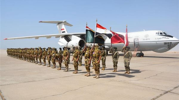 التدريب المصرى الإماراتى