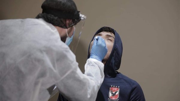 محمد شريف يخضع لمسحة