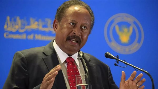 عبد الله حمدوك، رئيس