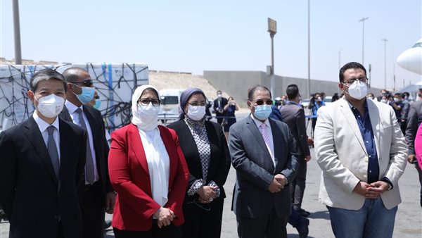 وزيرة الصحة تستقبل