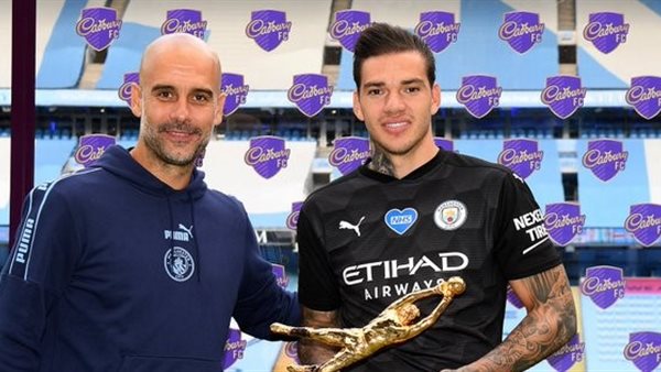 جوارديولا وإيدرسون