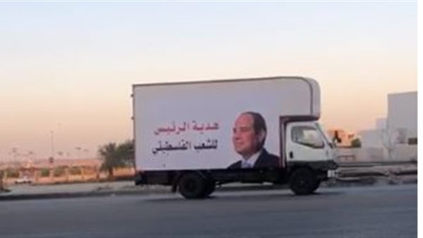 المساعدات المصرية